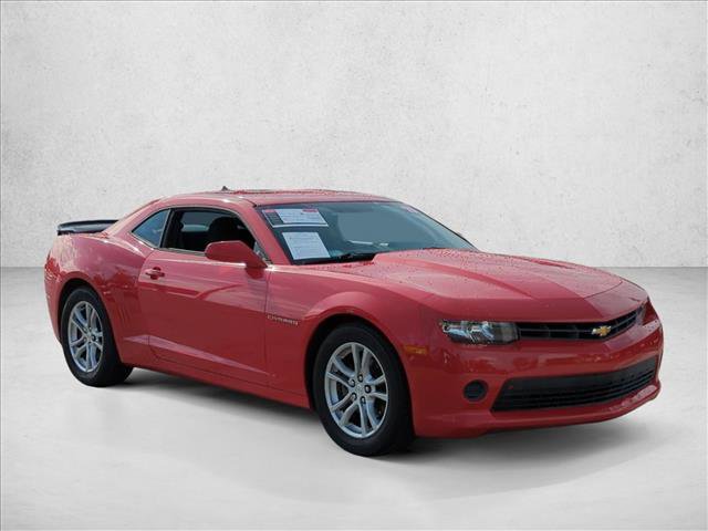 Used 2015 Chevrolet Camaro LS RWD image 3