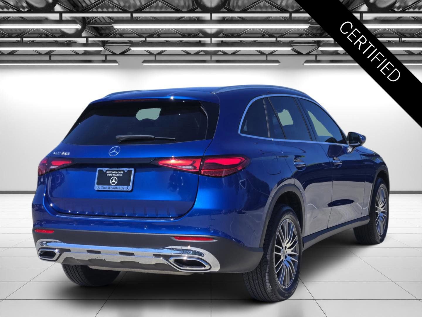 Certified 2026 Mercedes-Benz GLC 300 image 9