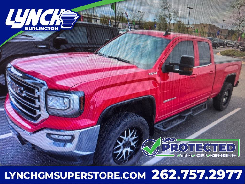Used 2016 GMC Sierra 1500 SLE w/ SLE Value Package AWD/4WD video 1