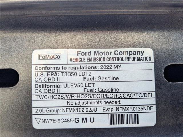 Certified 2022 Ford Edge ST-Line AWD/4WD image 23