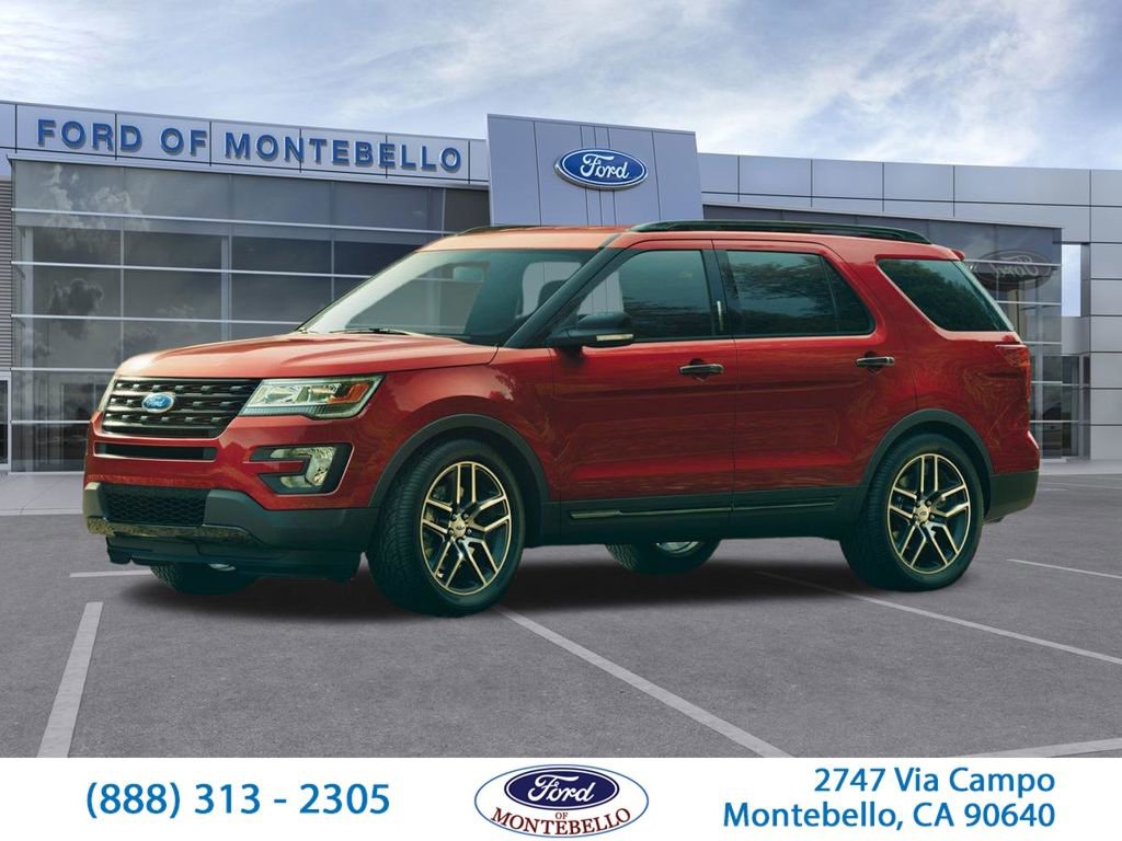 Used 2016 Ford Explorer FWD