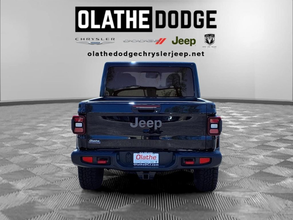 New 2026 Jeep Gladiator Rubicon AWD/4WD image 27