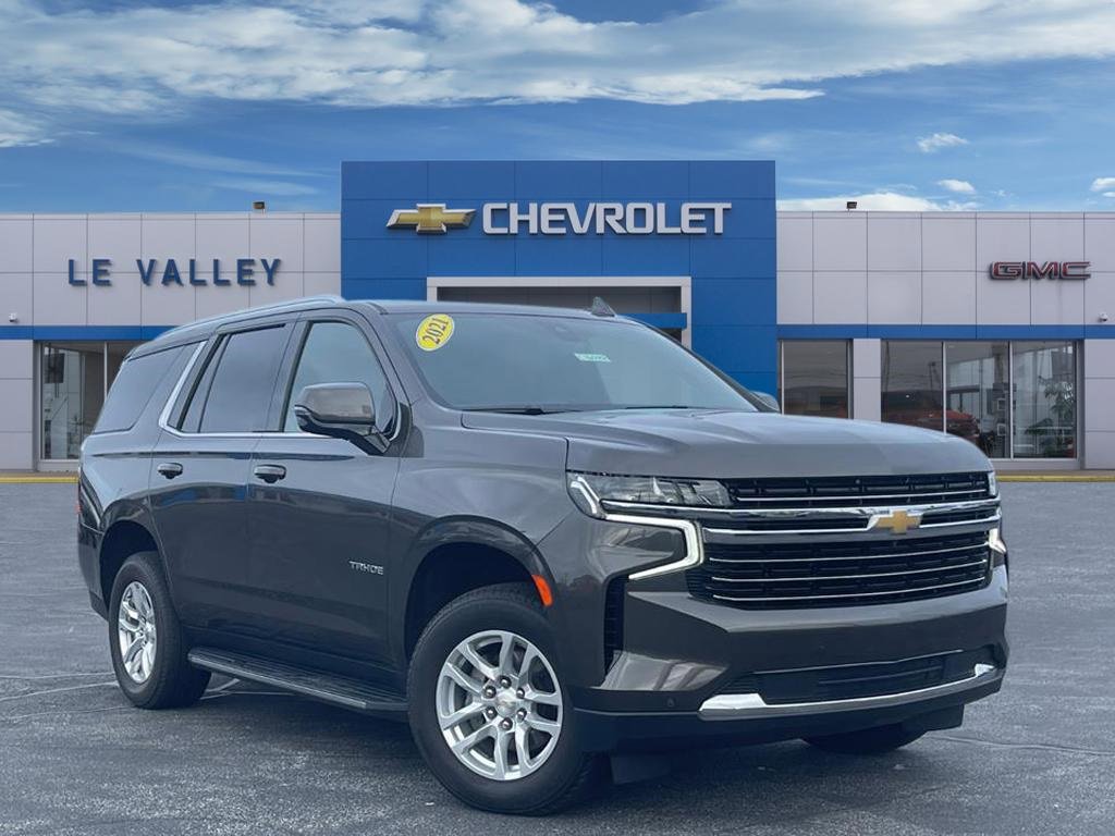 Certified 2021 Chevrolet Tahoe LT w/ Luxury Package