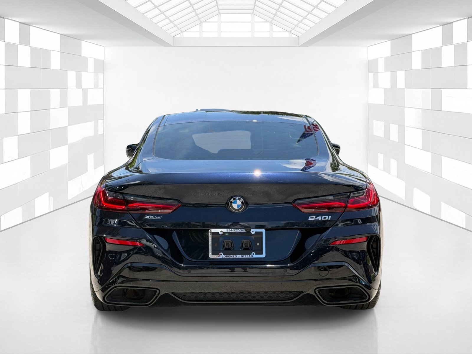 Used 2023 BMW 840i xDrive Coupe w/ Driving Assistance Package AWD/4WD image 6