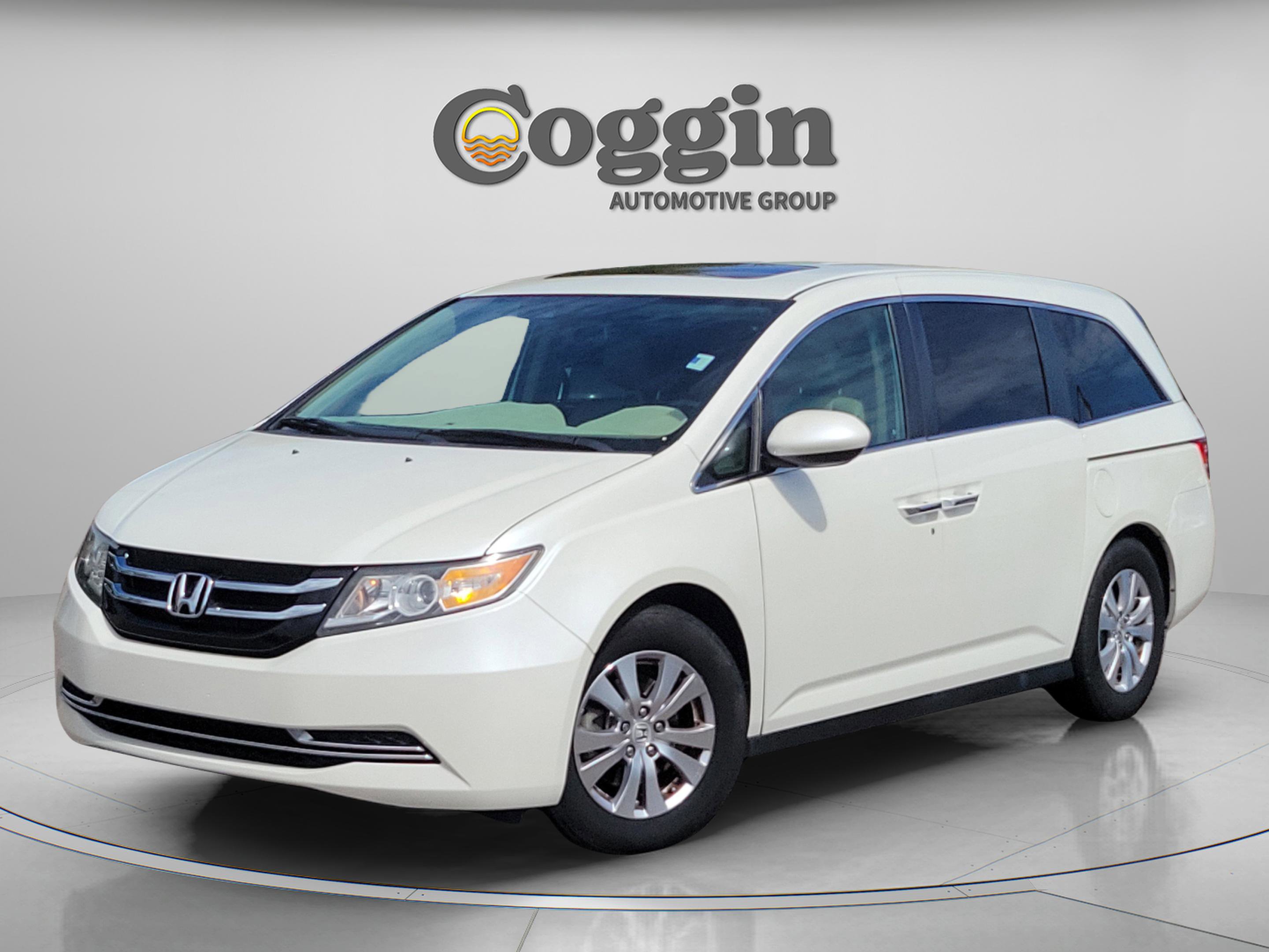 Used 2016 Honda Odyssey EX-L