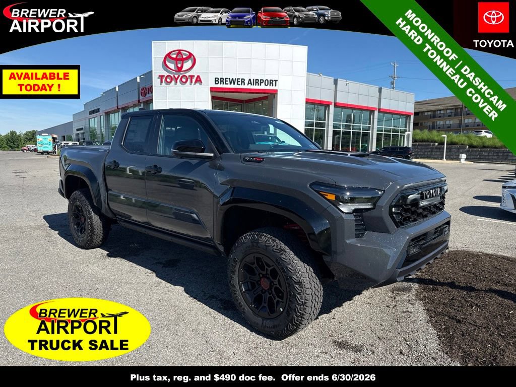 New 2026 Toyota Tacoma TRD Pro