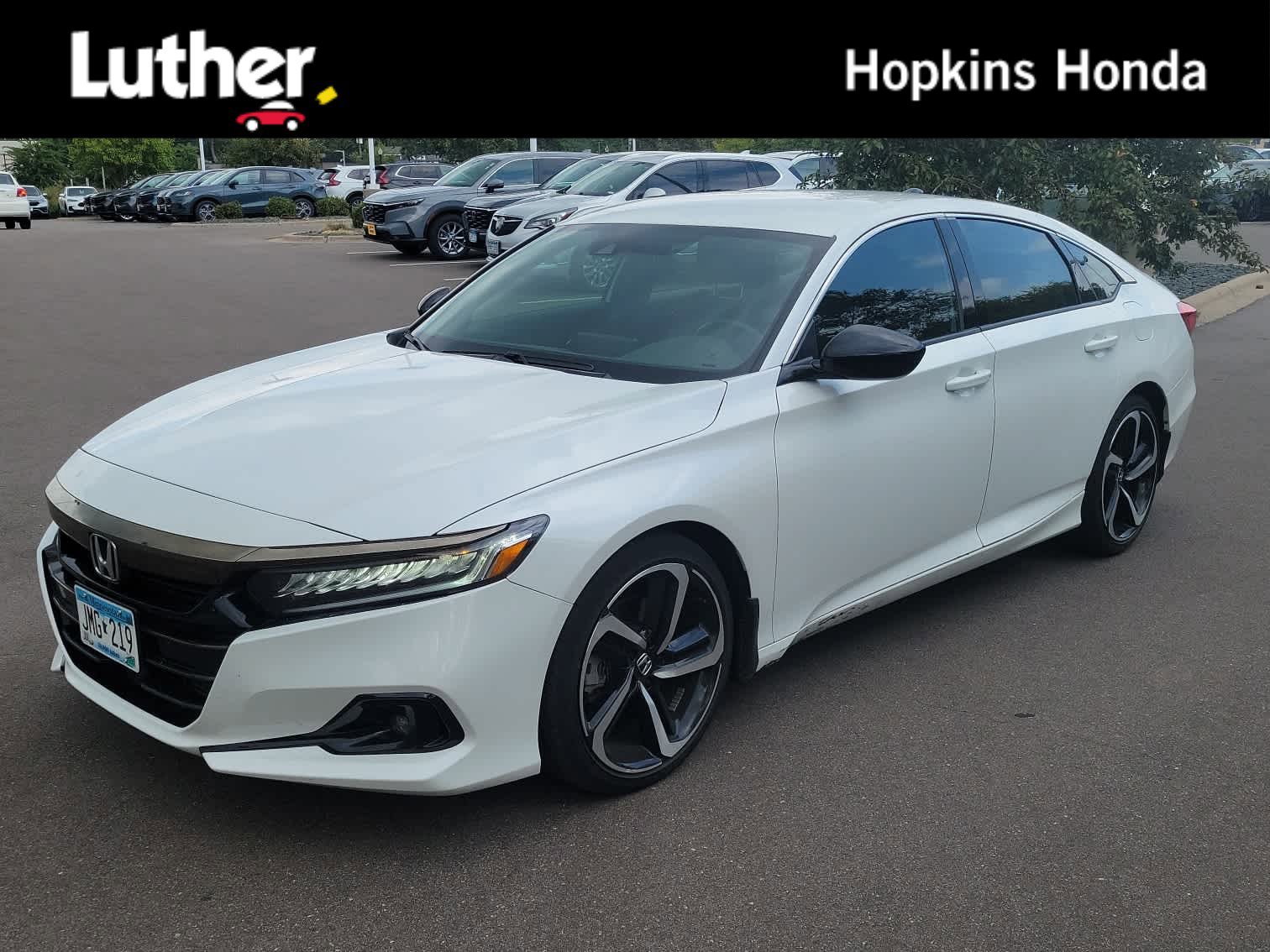 Certified 2022 Honda Accord Sport