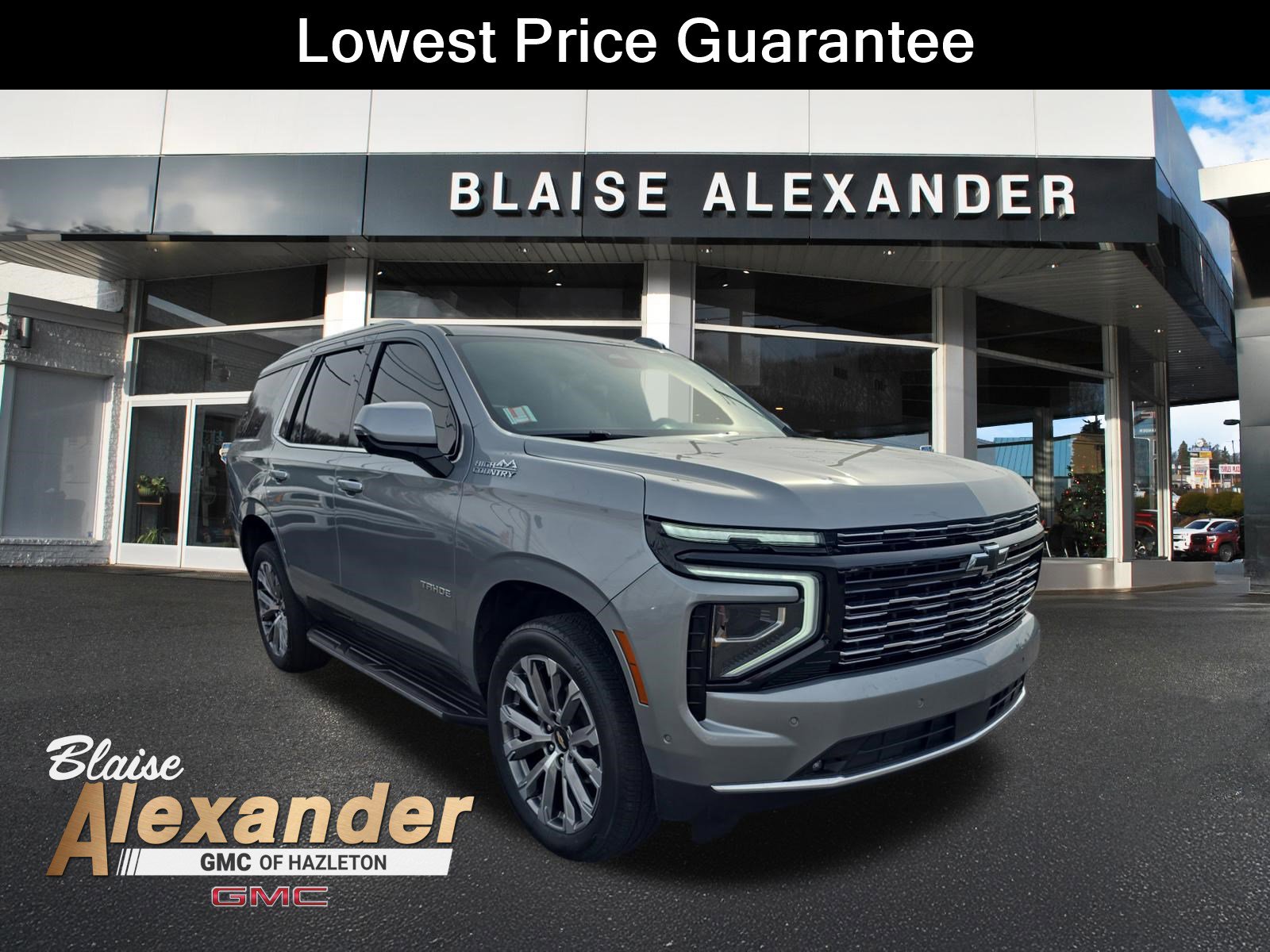 Used 2025 Chevrolet Tahoe High Country