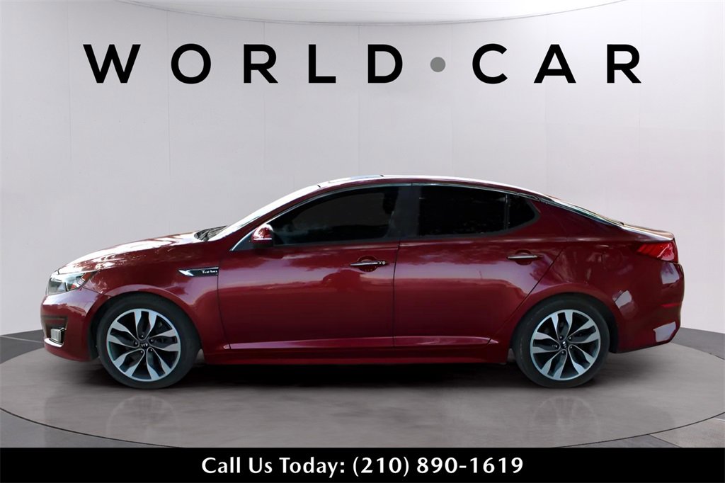 Used 2015 Kia Optima SX w/ SX Turbo Premium Package image 4