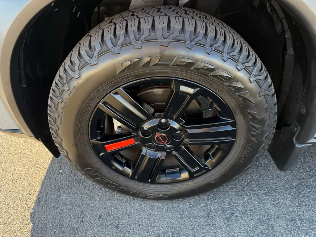 Certified 2025 Nissan Rogue SV w/ Rock Creek Premium Package image 9