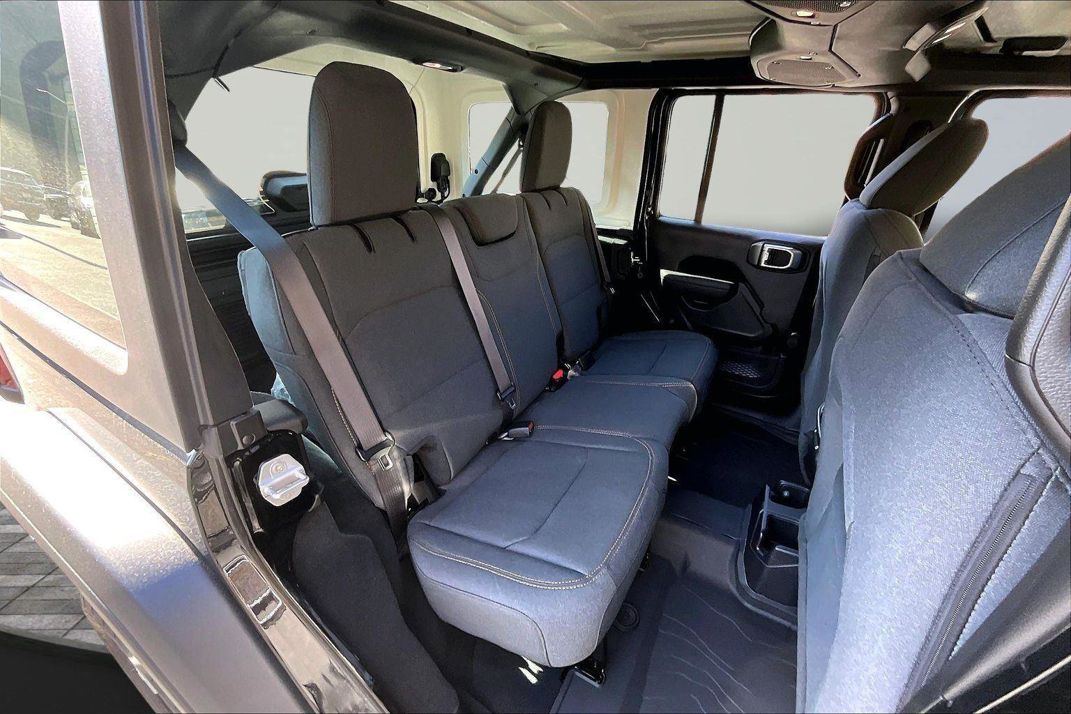 New 2026 Jeep Wrangler Sport image 10