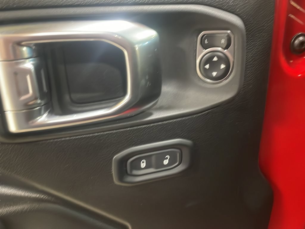 Used 2025 Jeep Wrangler Unlimited Sport S 4xe AWD/4WD image 16