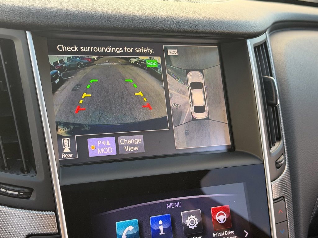 Used 2019 INFINITI Q50 Signature Edition w/ Cargo Package (L96) RWD image 22