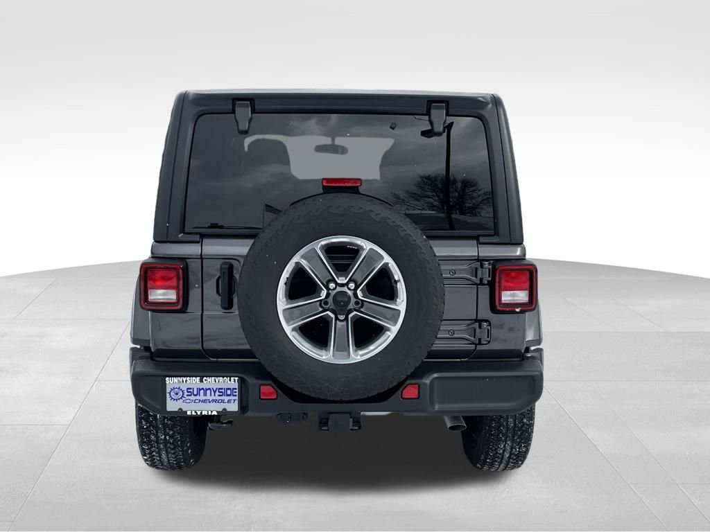 Used 2021 Jeep Wrangler Unlimited Sahara w/ Cold Weather Group image 3