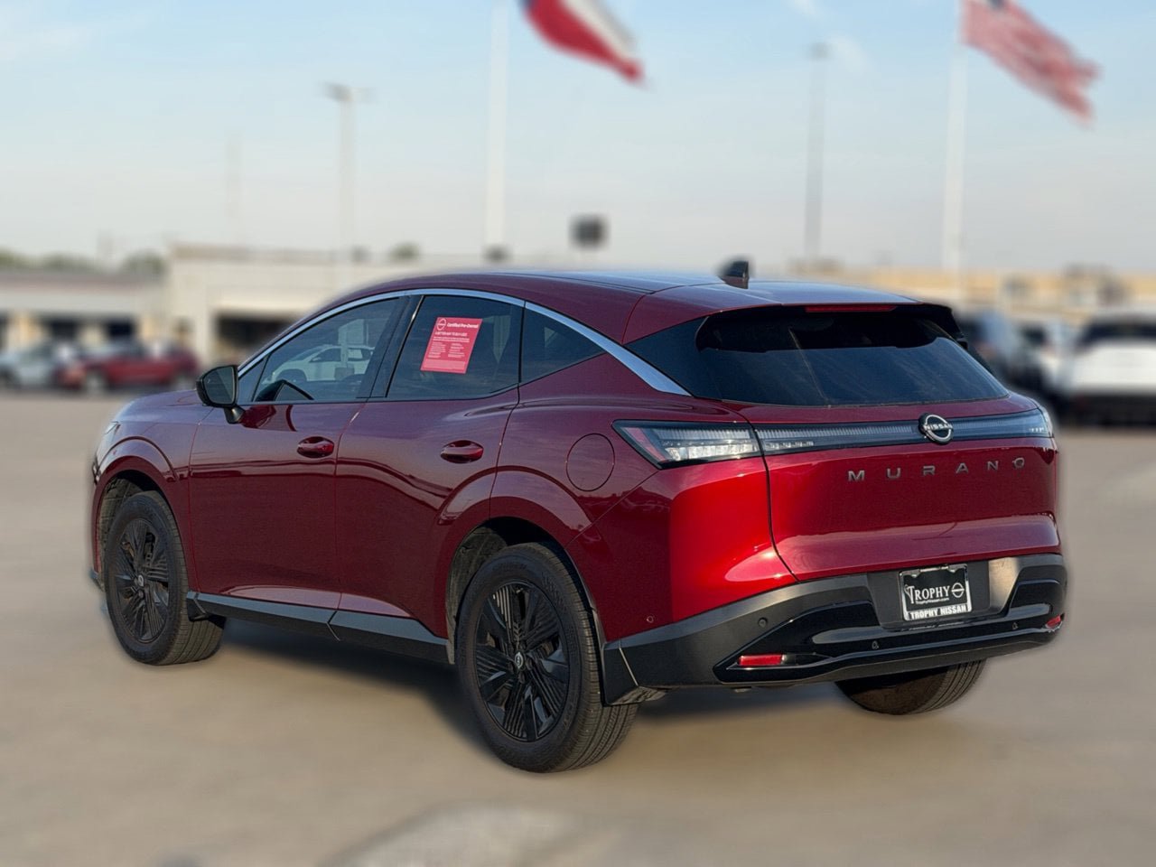 Certified 2025 Nissan Murano SV FWD image 6