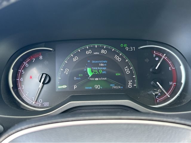 Used 2021 Toyota RAV4 Limited FWD image 35