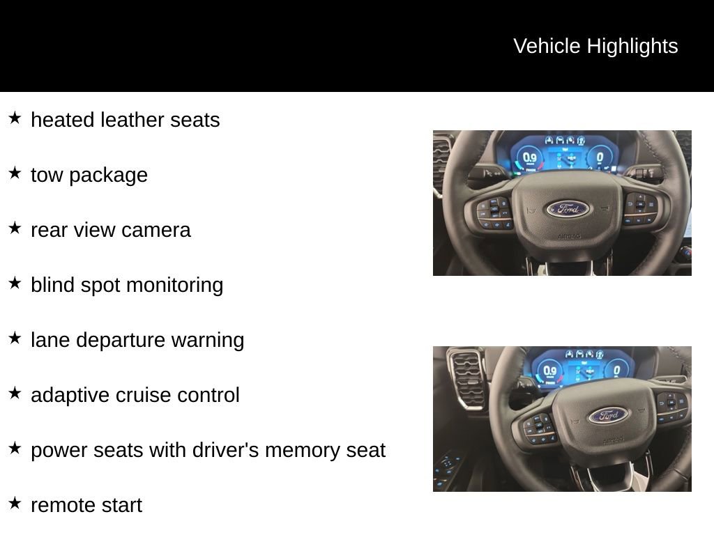 New 2026 Ford Ranger Lariat AWD/4WD image 11