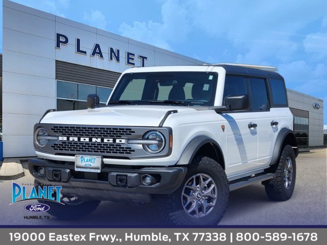 Used 2025 Ford Bronco Badlands