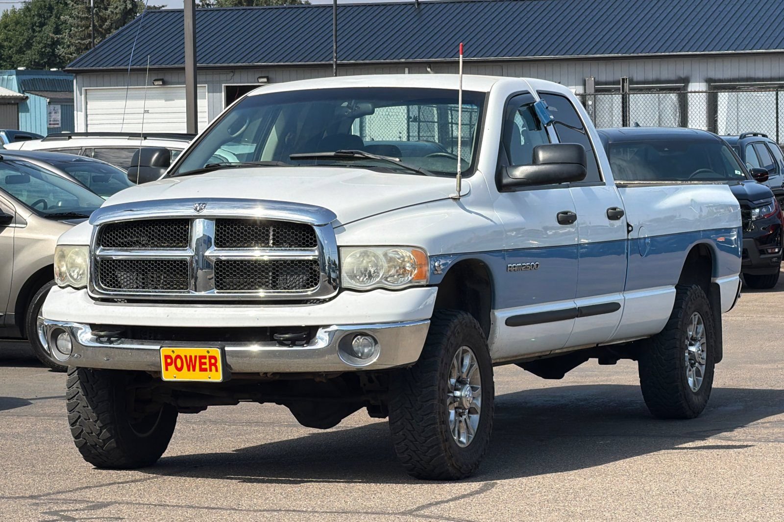 Used 2004 Dodge Ram 2500 Truck SLT w/ Trailer Tow Group AWD/4WD image 7