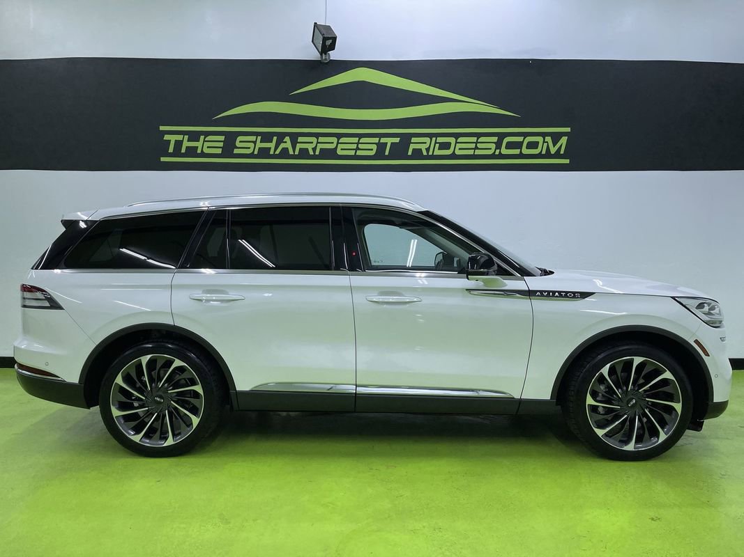 Used 2020 Lincoln Aviator Reserve w/ Equipment Group 202A AWD/4WD image 11