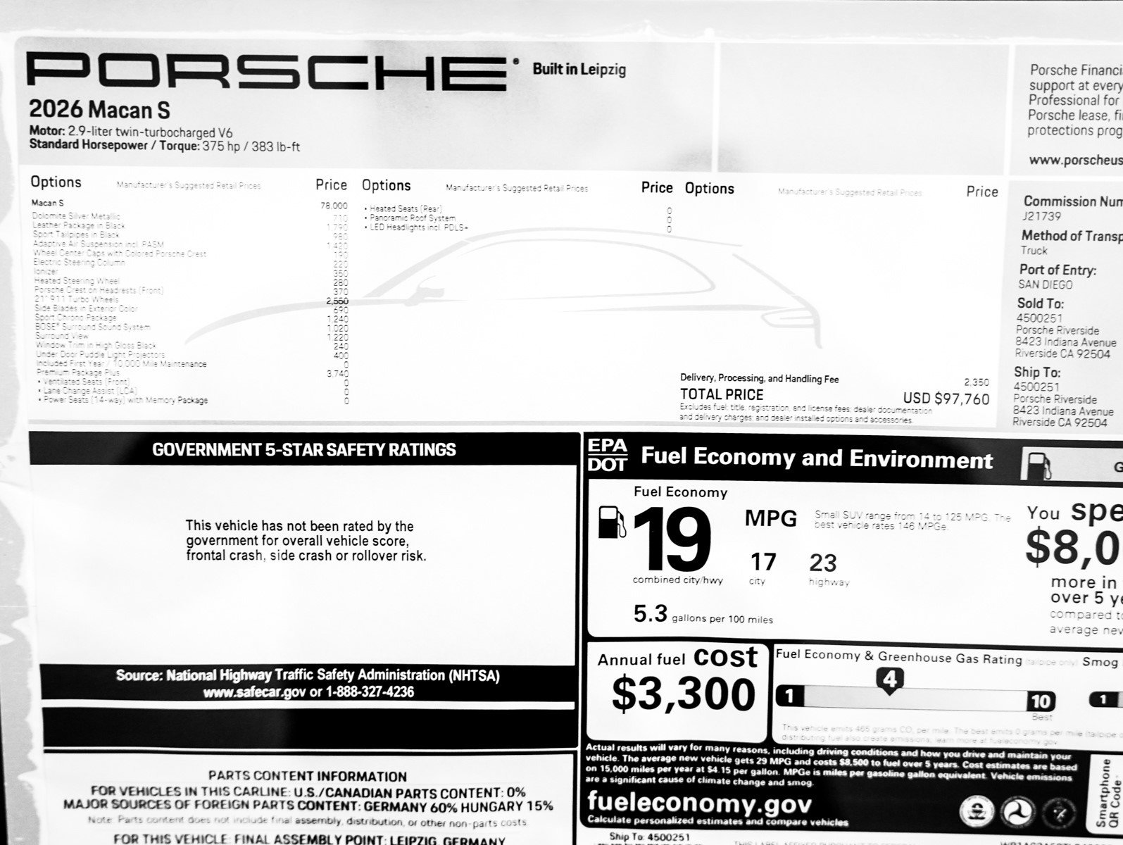 New 2026 Porsche Macan S image 30