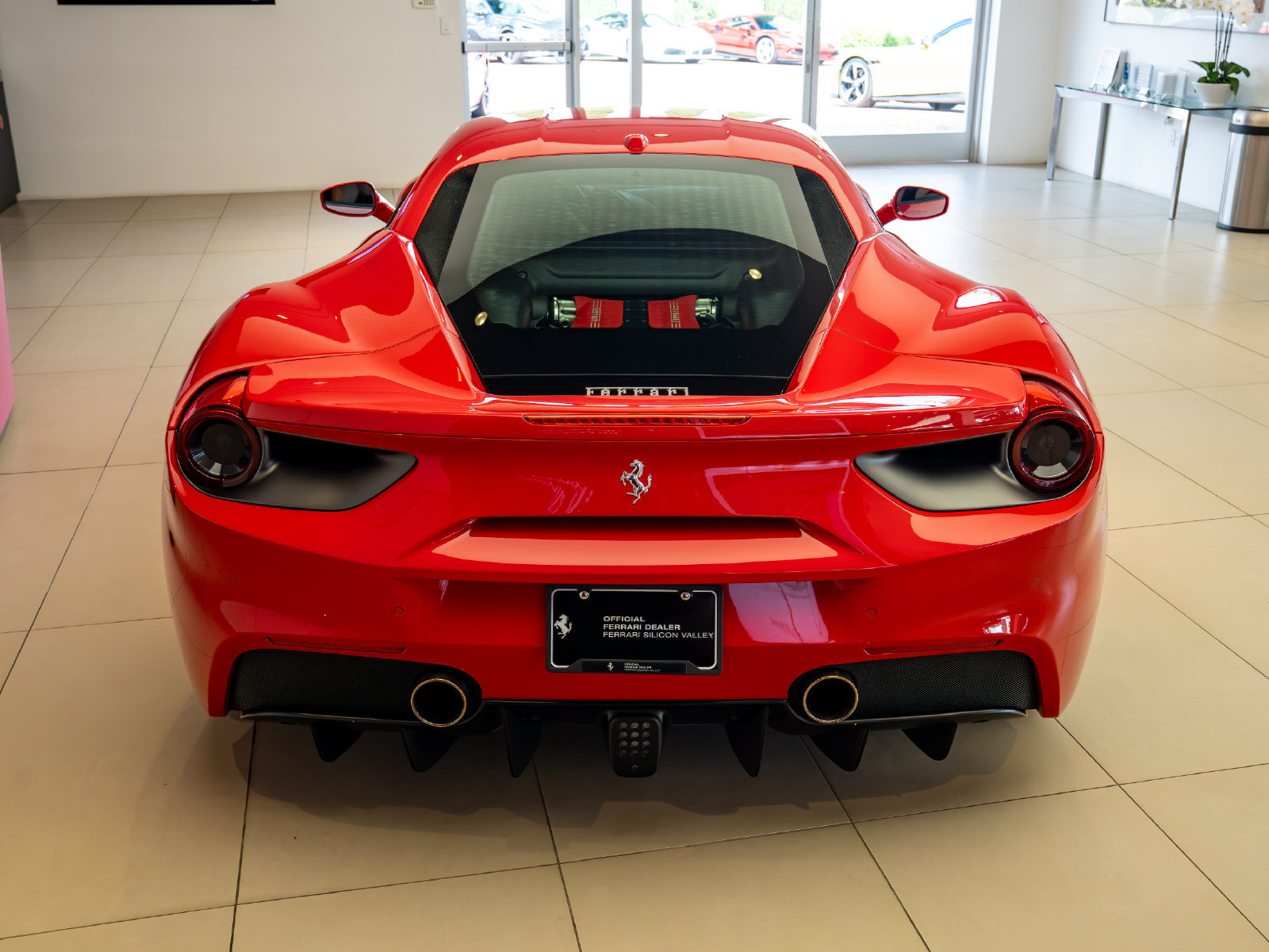 Certified 2017 Ferrari 488 GTB RWD image 5