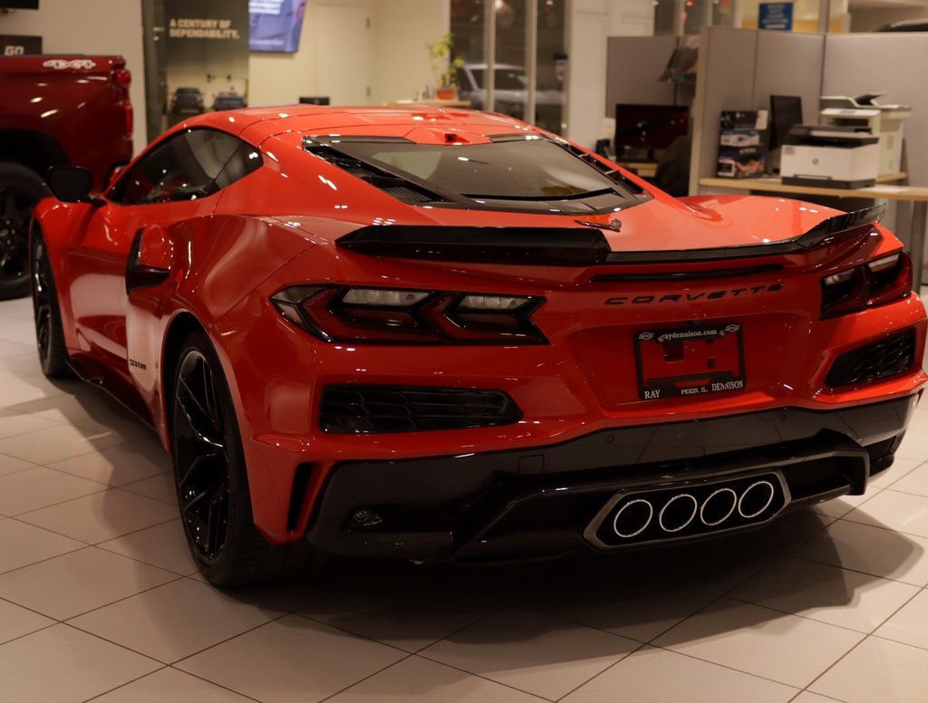 New 2026 Chevrolet Corvette Z06 w/ Battery Protection Package image 3