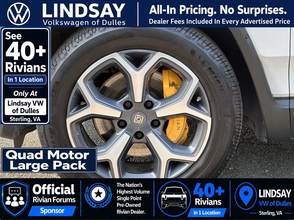 Used 2022 Rivian R1T Adventure AWD/4WD image 10