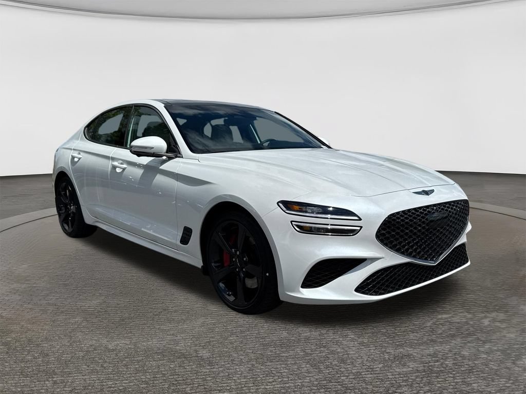 New 2026 Genesis G70 3.3T Sport Prestige RWD image 1