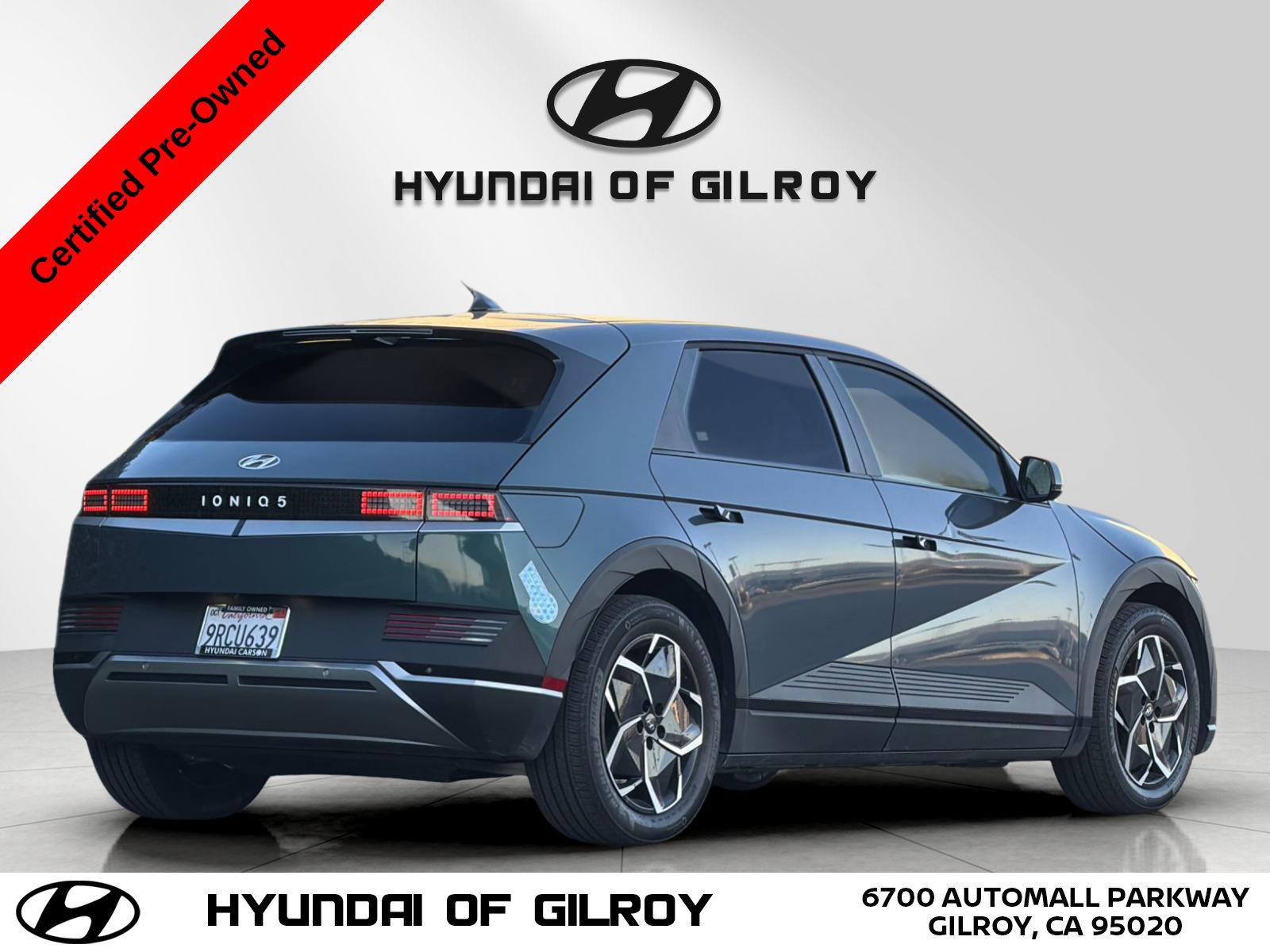 Certified 2024 Hyundai Ioniq 5 SEL RWD image 7