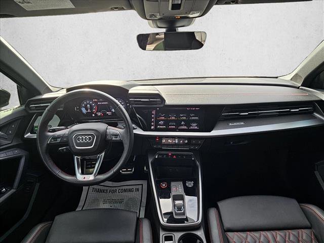 Certified 2024 Audi S3 Premium Plus w/ Premium Plus Package AWD/4WD image 17