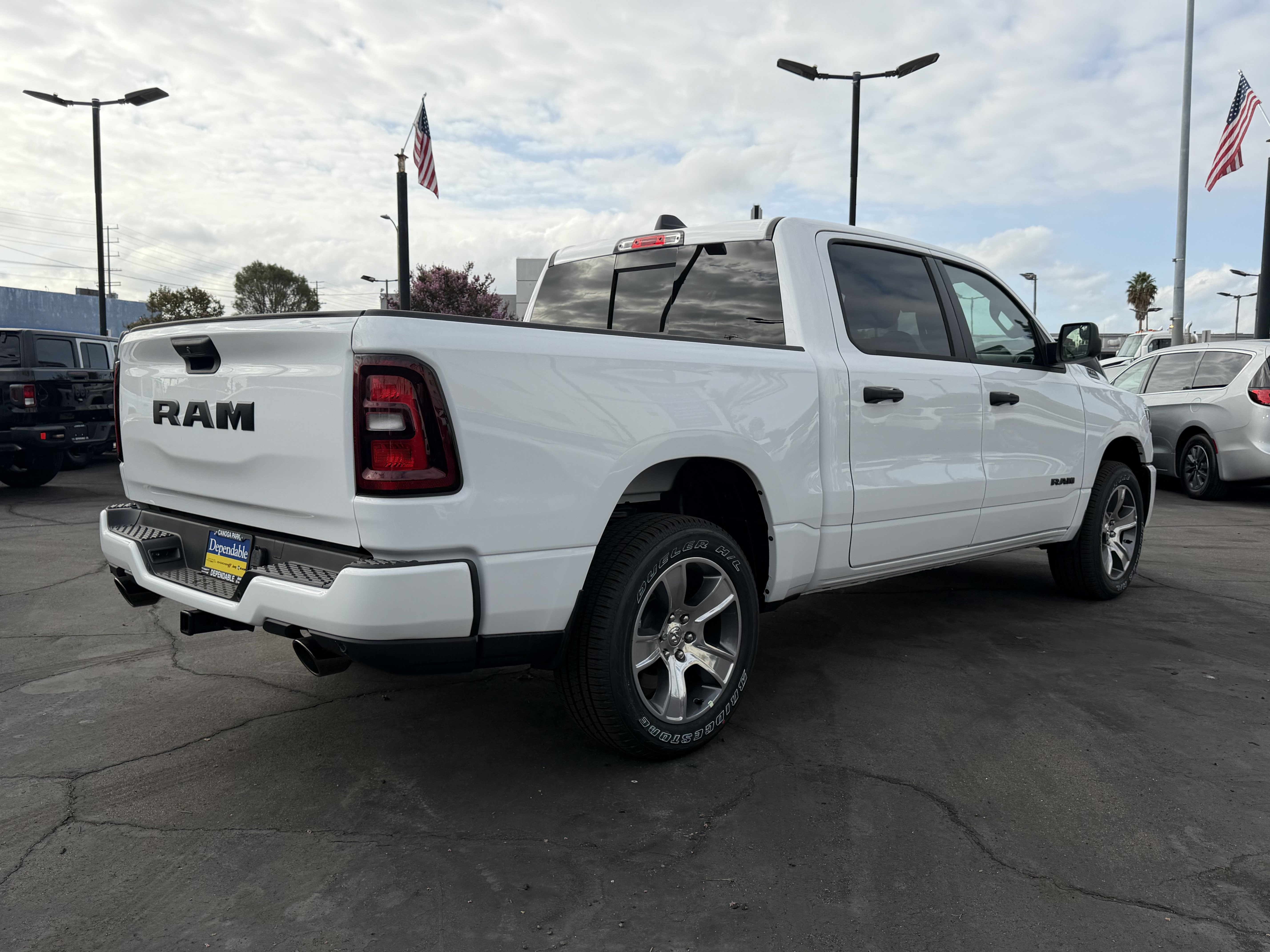 New 2026 RAM 1500 Express RWD image 11