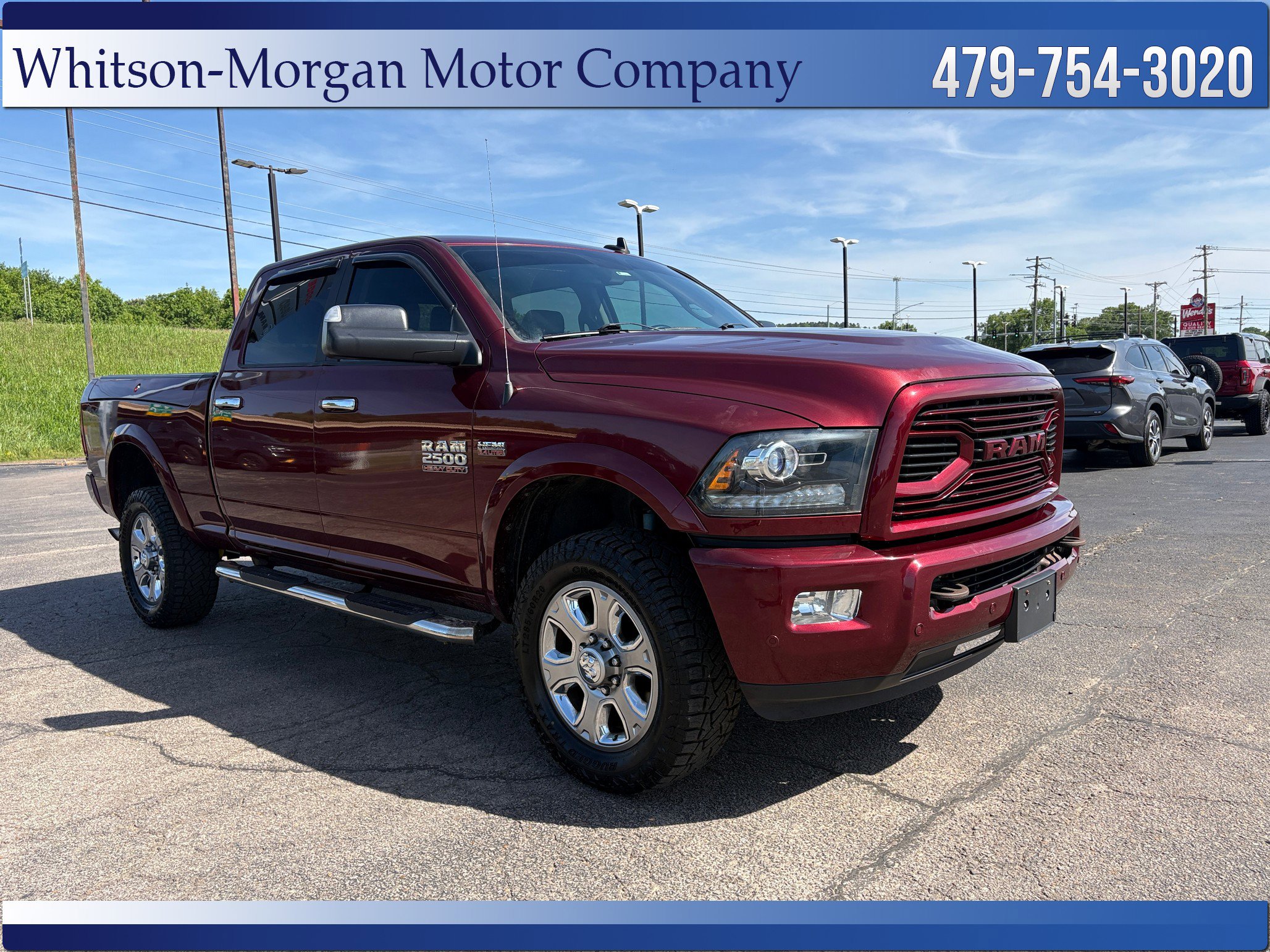 Used 2018 RAM 2500 Laramie w/ Sport Appearance Group AWD/4WD image 3