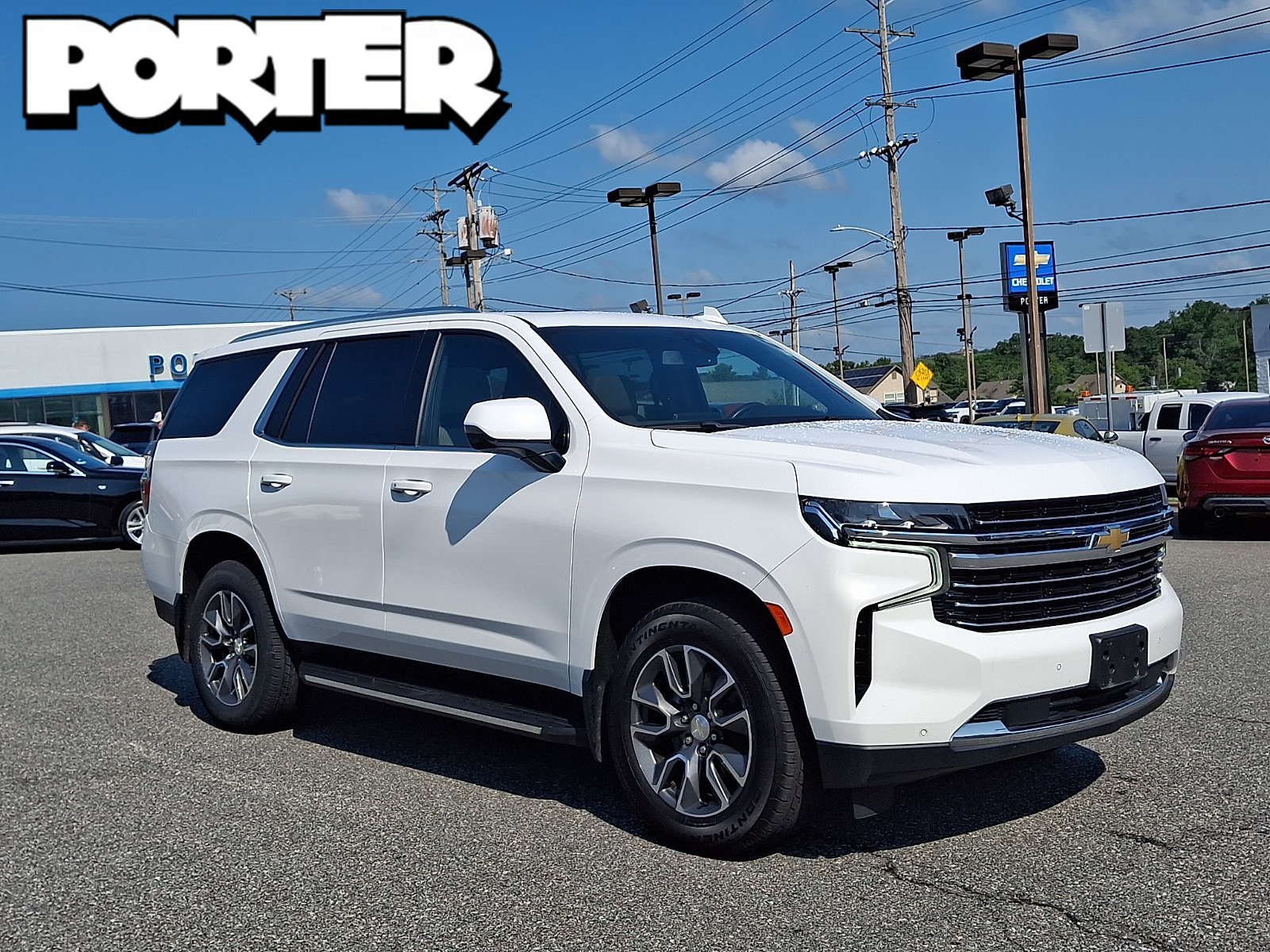 Used 2021 Chevrolet Tahoe LT w/ LT Signature Package AWD/4WD image 1