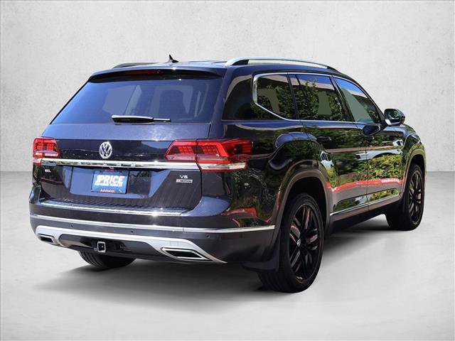 Used 2018 Volkswagen Atlas SEL Premium AWD/4WD image 6