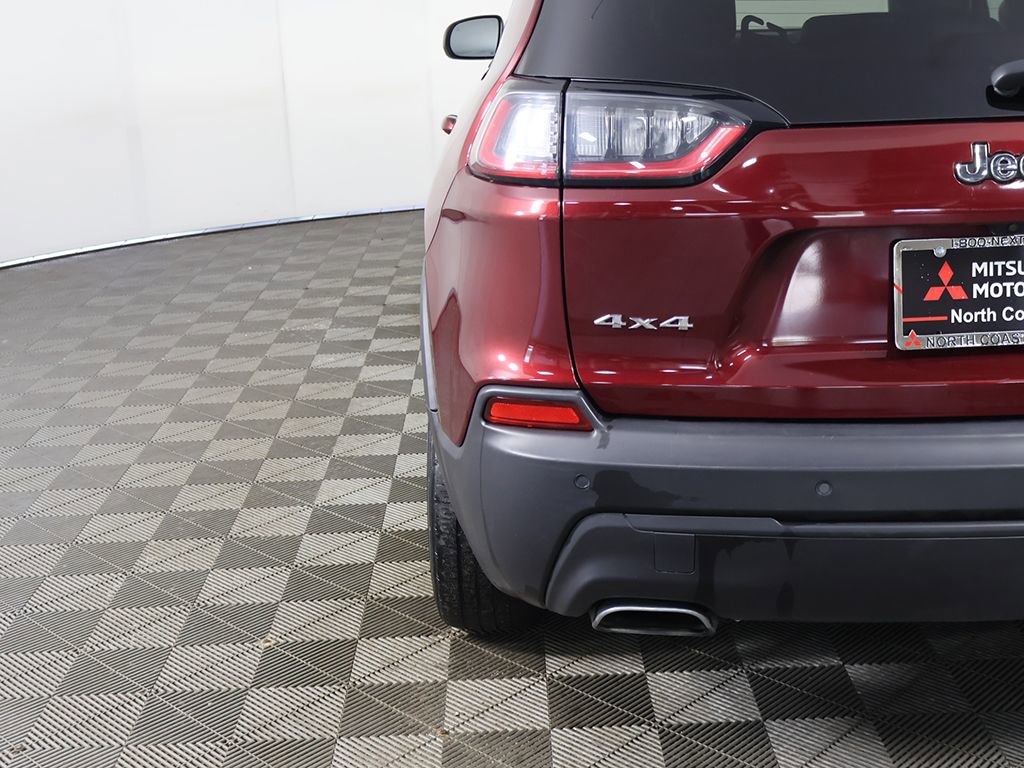 Used 2021 Jeep Cherokee Latitude Lux w/ Comfort/Convenience Group AWD/4WD image 13