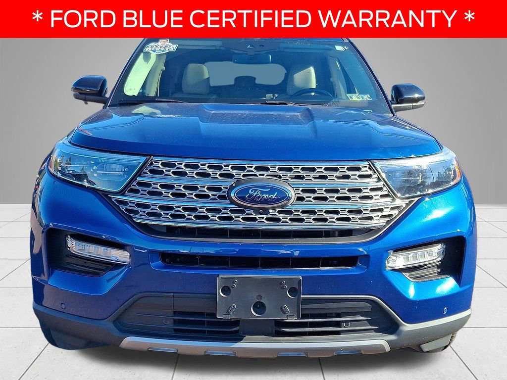 Certified 2022 Ford Explorer Limited w/ Equipment Group 301A image 2