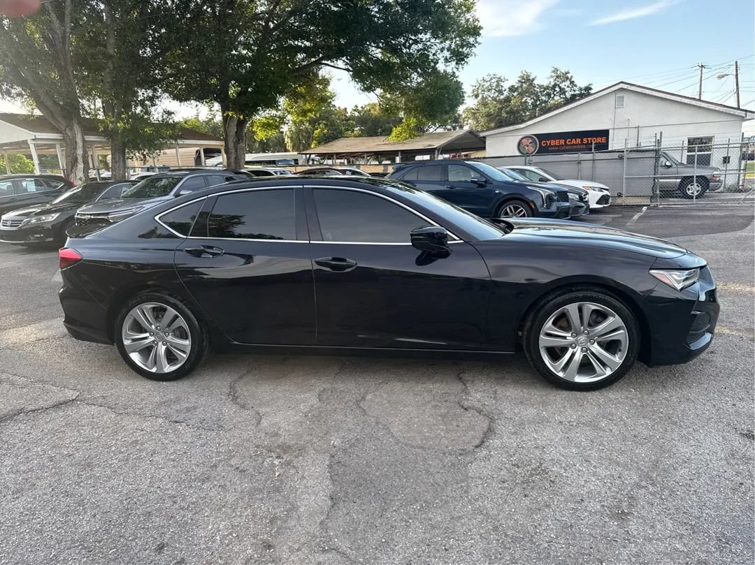 Used 2021 Acura TLX w/ Technology Package FWD image 4