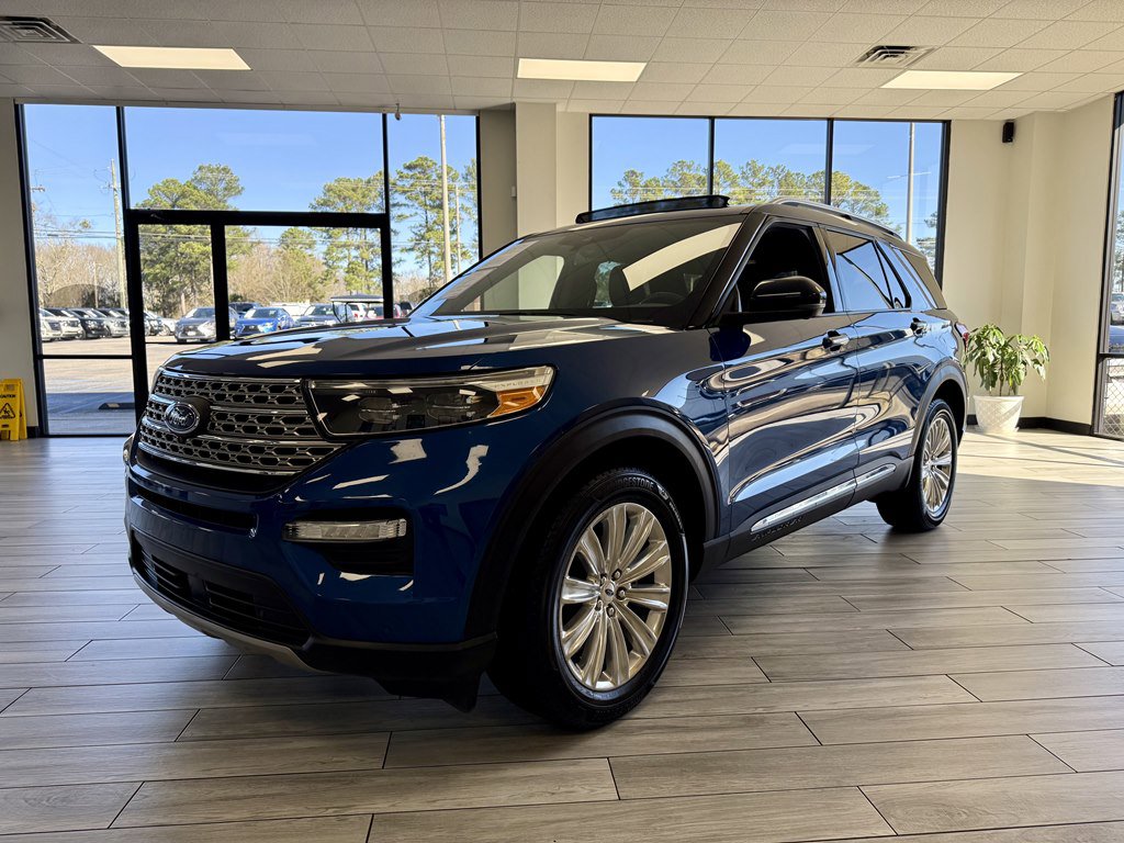 Used 2020 Ford Explorer Limited AWD/4WD image 3