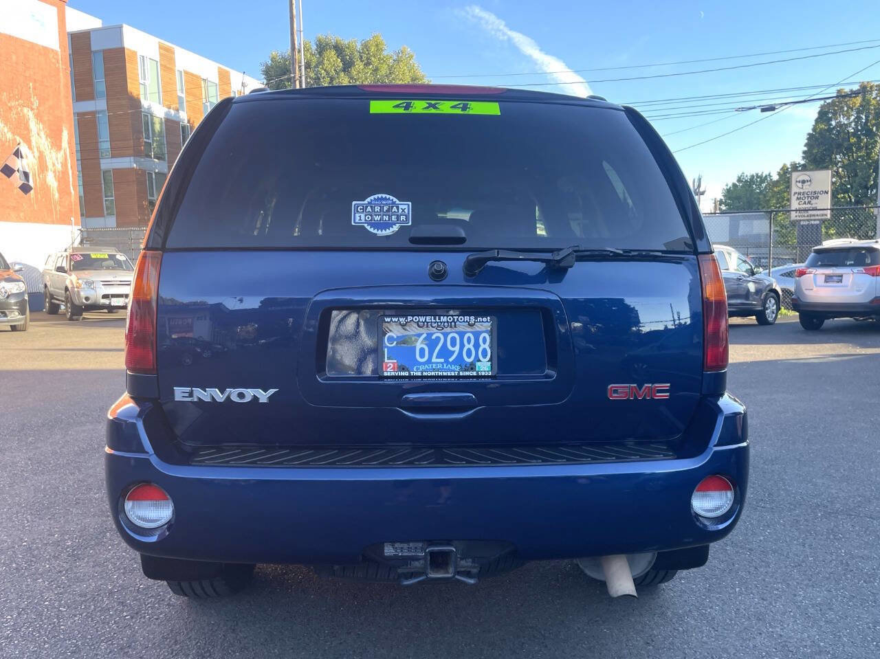Used 2002 GMC Envoy SLE image 9