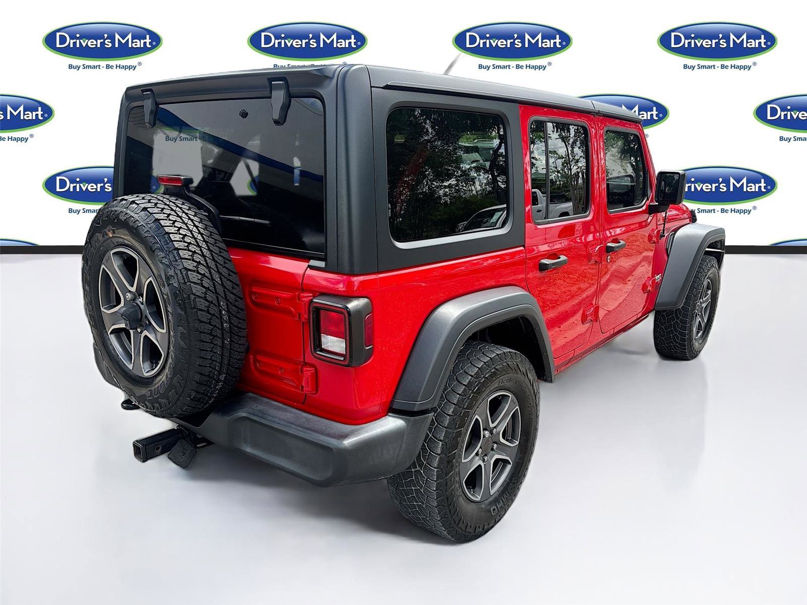 Used 2019 Jeep Wrangler Unlimited Sport S AWD/4WD image 7