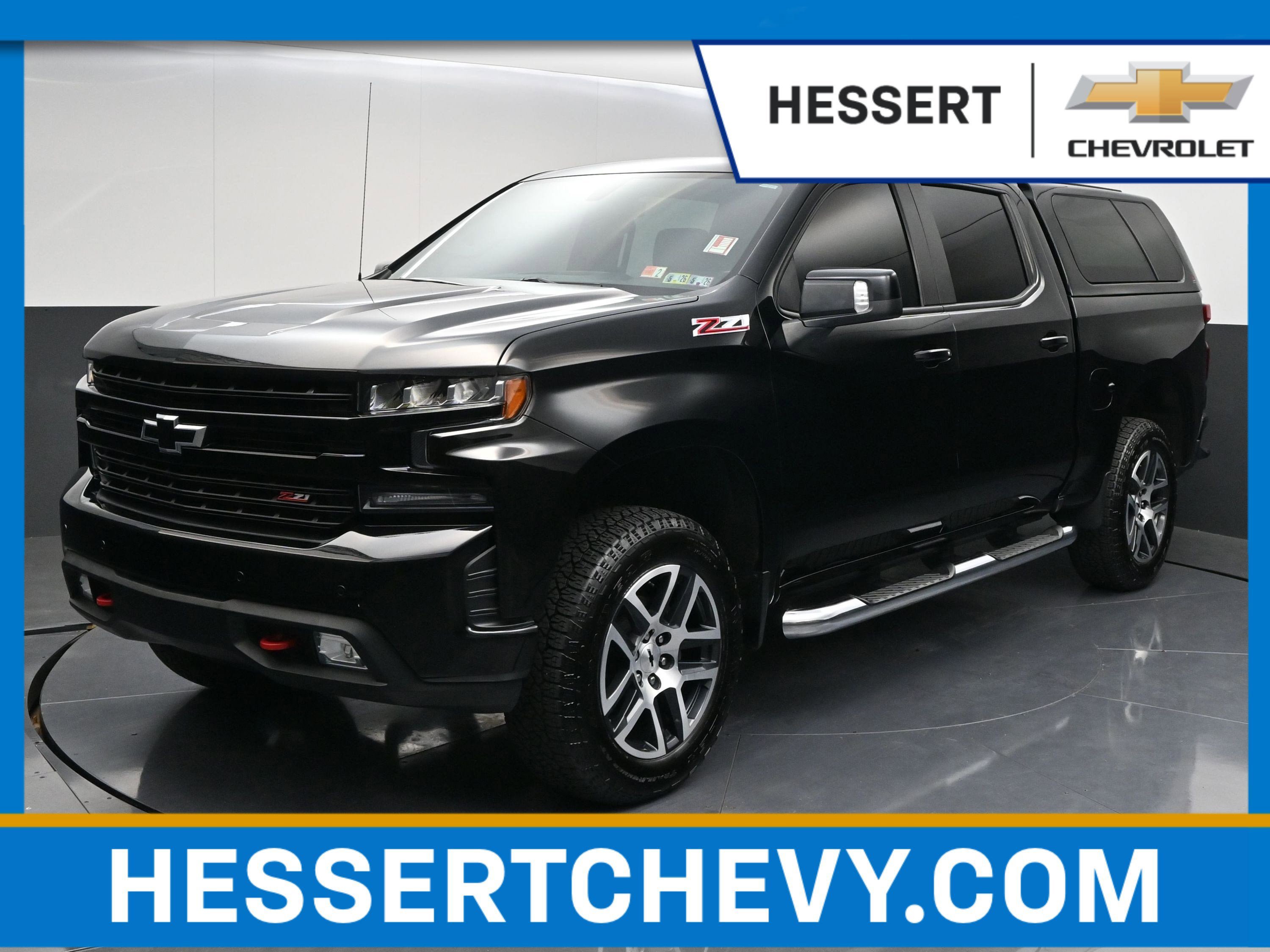 Used 2020 Chevrolet Silverado 1500 LT Trail Boss AWD/4WD video 1