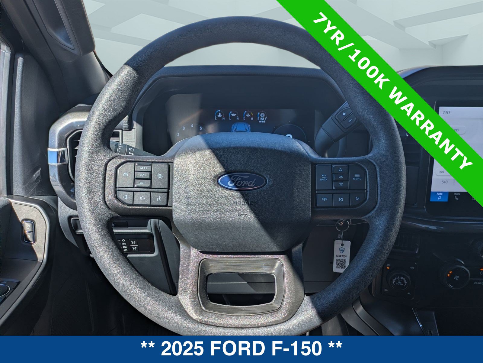 Certified 2025 Ford F150 STX w/ LOBO Package AWD/4WD image 28