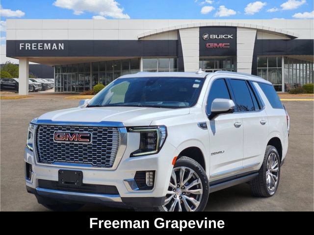 Used 2022 GMC Yukon Denali w/ Denali Premium Package AWD/4WD image 1