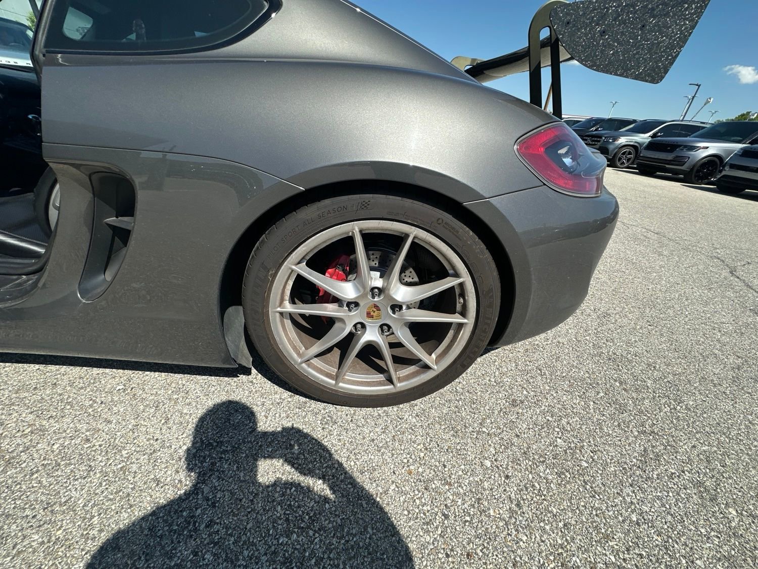 Used 2016 Porsche Cayman GTS RWD image 7