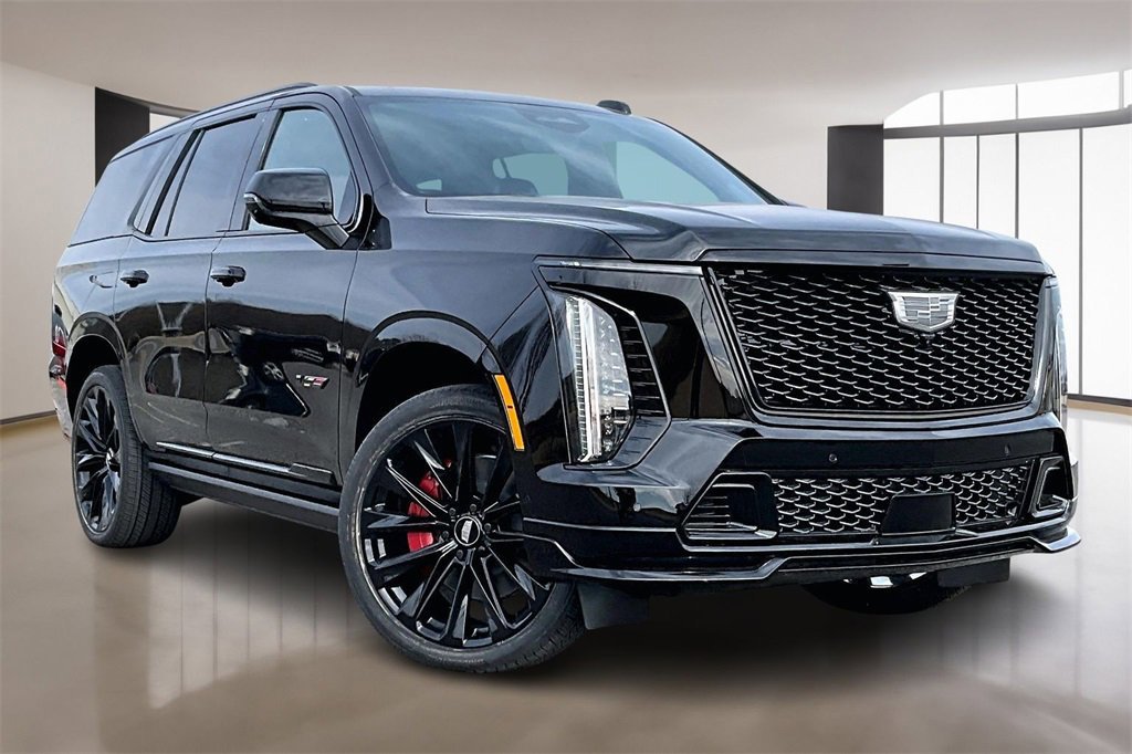 New 2026 Cadillac Escalade V w/ LPO, ONYX Package image 2