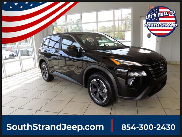 Used 2025 Nissan Rogue SV