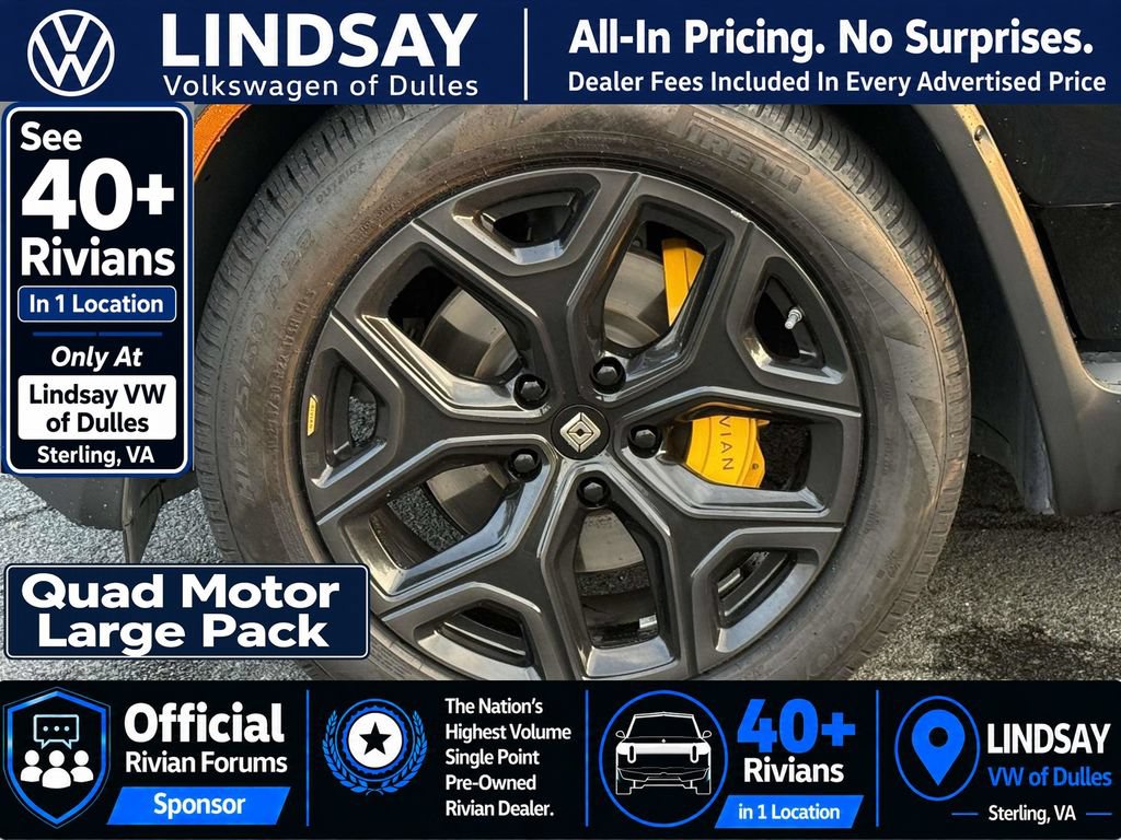 Used 2023 Rivian R1T Adventure AWD/4WD image 10