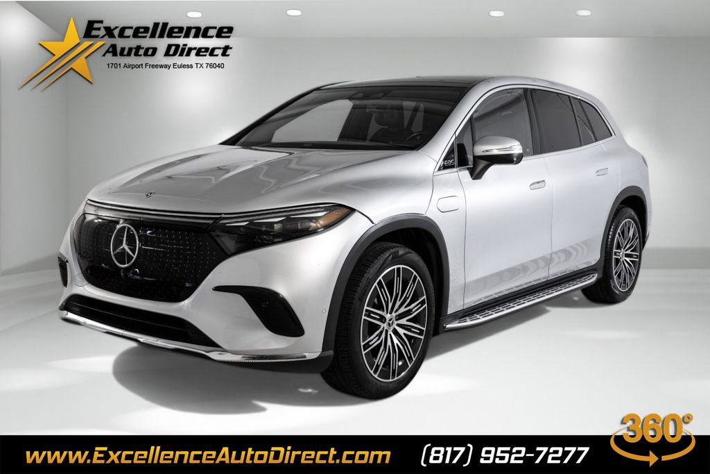 Used 2023 Mercedes-Benz EQS 450+ SUV