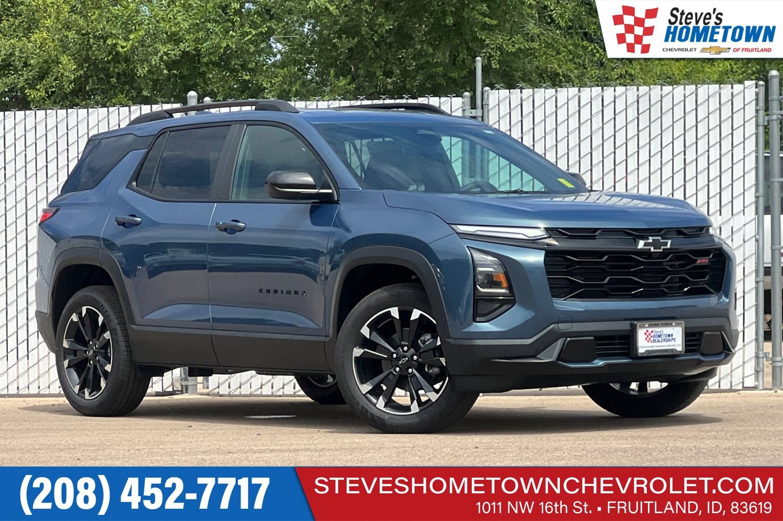 New 2026 Chevrolet Equinox RS